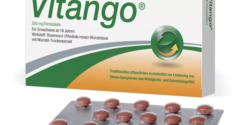 Vitango Packshot mit Blister