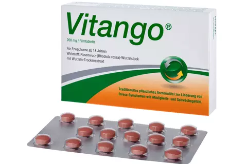 Vitango Packshot mit Blister